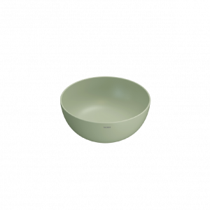 Vessel sink | T_EDGE | 370x370x160 mm | Lime mattte