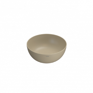 Vessel sink | T_EDGE | 370x370x160 mm | Pearl mattte