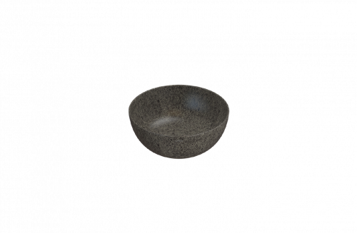 Vessel sink | T_EDGE | 370x370x160 mm | Peperino Grigio mattte