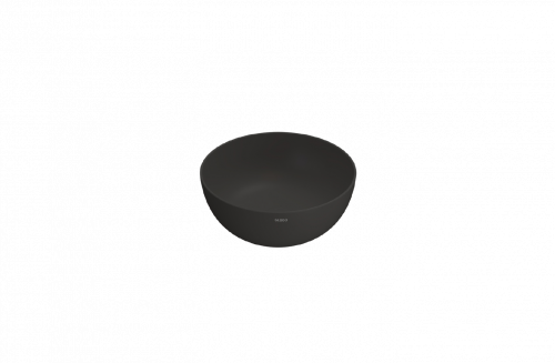 Vessel sink | T_EDGE | 370x370x160 mm | Anthracite mattte