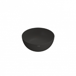 Vessel sink | T_EDGE | 370x370x160 mm | Anthracite mattte