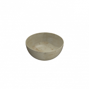 Vessel sink | T_EDGE | 370x370x160 mm | Travertin mattte