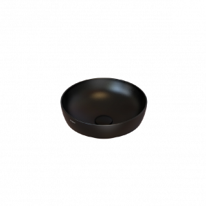 Washbasin T-EDGE | 370x370x140 mm | Black mattte