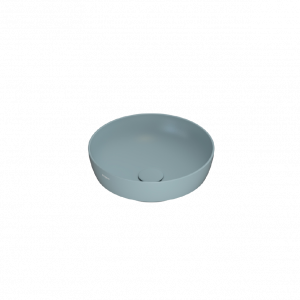 Washbasin T-EDGE | 370x370x140 mm | Blue mattte