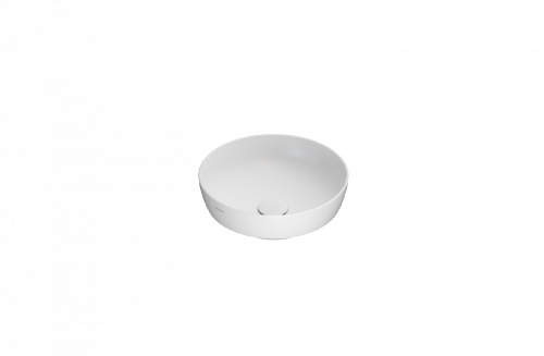 Washbasin T-EDGE | 370x370x140 mm | White mattte