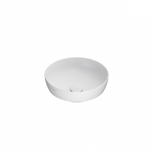 Washbasin T-EDGE | 370x370x140 mm | White mattte