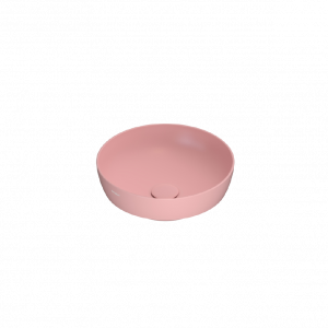 Washbasin T-EDGE | 370x370x140 mm | Pink mattte