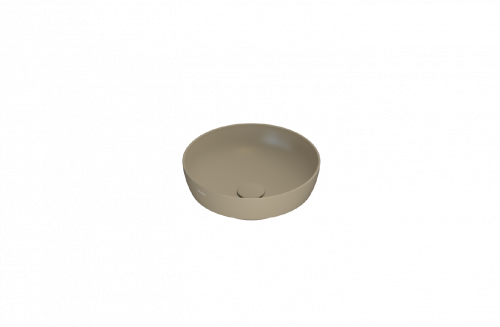 Washbasin T-EDGE | 370x370x140 mm | Pearl mattte