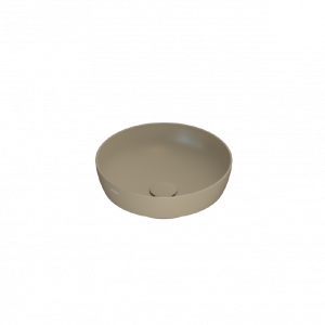 Washbasin T-EDGE | 370x370x140 mm | Pearl mattte