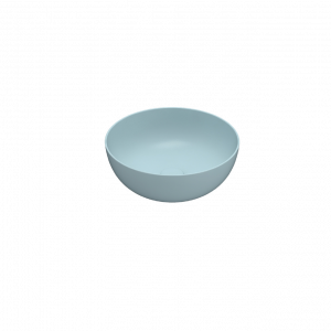 Vessel sink | T_EDGE | 420 x 420 x 160 | Blue mattte