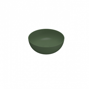 Vessel sink | T_EDGE | 420 x 420 x 160 | Fern mattte