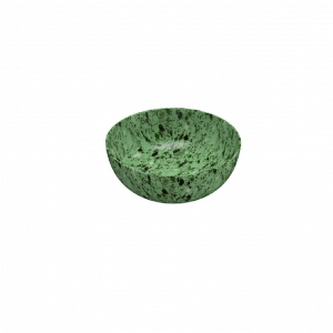 Vessel sink | T_EDGE | 420 x 420 x 160 | Green grit mattte