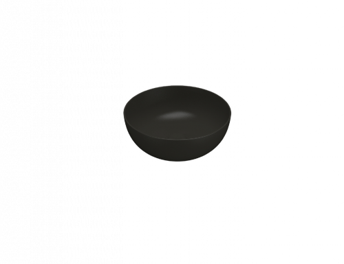 Vessel sink | T_EDGE | 420 x 420 x 160 | Anthracite mattte