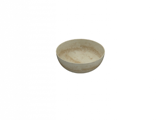 Vessel sink | T_EDGE | 420 x 420 x 160 | Travertine mattte