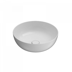 Vessel sink | T_EDGE | 450x450x160 mm | White gloss