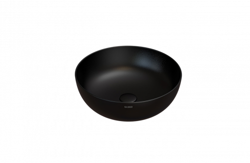 Vessel sink | T_EDGE | 450x450x160 mm | Black mattte