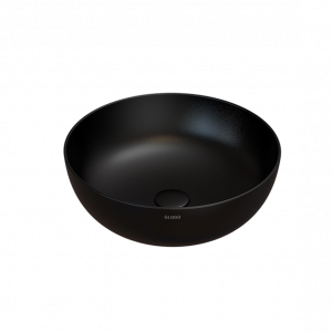 Vessel sink | T_EDGE | 450x450x160 mm | Black mattte