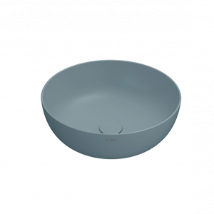 Vessel sink | T_EDGE | 450x450x160 mm | Blue mattte