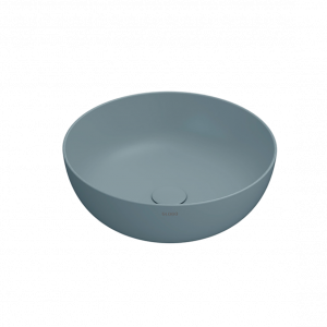 Vessel sink | T_EDGE | 450x450x160 | Blue mattte