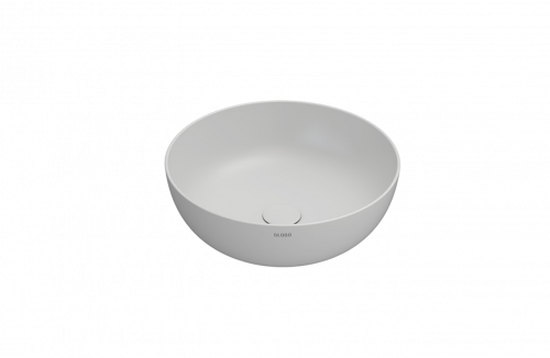 Vessel sink | T_EDGE | 450x450x160 mm | White mattte