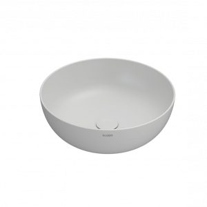 Vessel sink | T_EDGE | 450x450x160 mm | White mattte