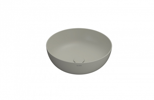 Vessel sink | T_EDGE | 450x450x160 mm | Cashmere mattte