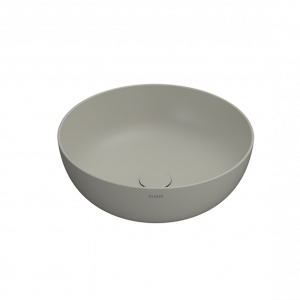 Vessel sink | T_EDGE | 450x450x160 mm | Cashmere mattte