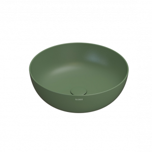 Vessel sink | T_EDGE | 450x450x160 mm | Fern mattte