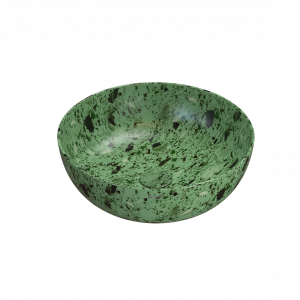 Vessel sink | T_EDGE | 450x450x160 | Green grit mattte