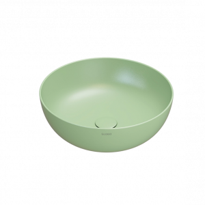 Vessel sink | T_EDGE | 450x450x160 mm | Lime mattte