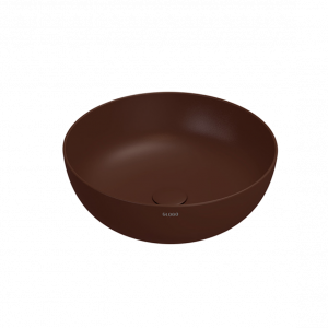 Vessel sink | T_EDGE | 450x450x160 mm | Brick mattte