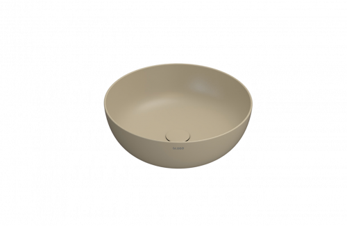 Vessel sink | T_EDGE | 450x450x160 mm | Pearl mattte