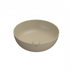 Vessel sink | T_EDGE | 450x450x160 mm | Pearl mattte