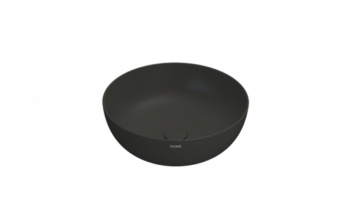 Vessel sink | T_EDGE | 450x450x160 mm | Anthracite mattte