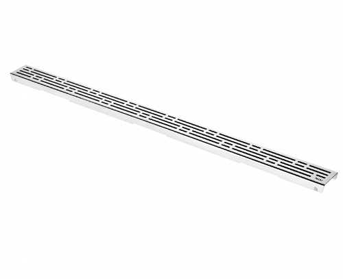 Shower channel Basic straight, polished 700 mm