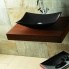 Vessel sink Magdalena black