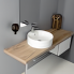 Washbasin YAKARTA 460 x 460 x 155