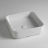 Sinks BLADE | 650 x 400 x 115 mm | vessel sinks | rectangular | Šedá mattte