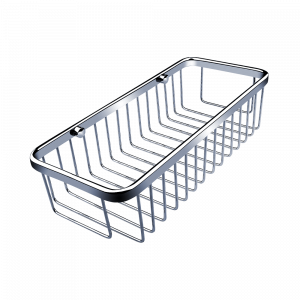 Bond wire shelf 296 X 130 X 75 mm | chrome