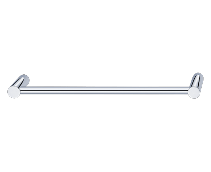 Towel holder NAVA 470 mm single | chrome