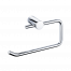 Toilet paper holder NAVA without cover, for single roll | chrome