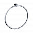 Circular towel holders | chrome