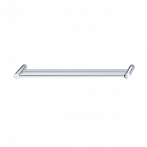 Towel holders NAVA double 635 mm | chrome