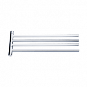 Towel holder NAVA quad swiveling | chrome