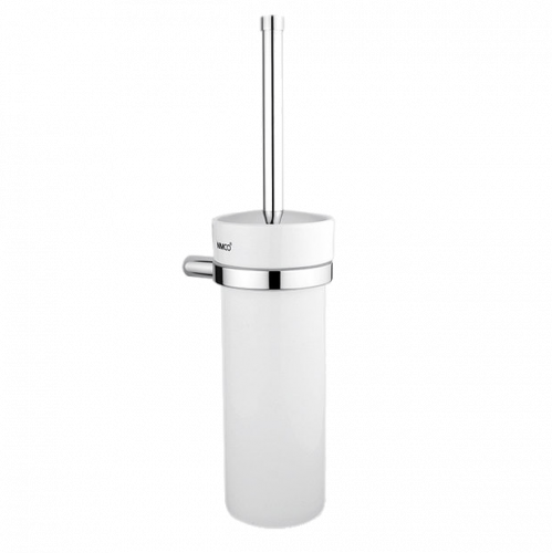 WC brush and container NAVA | chrome