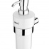 Soap dispenser NAVA with ceramic with dish | chrome