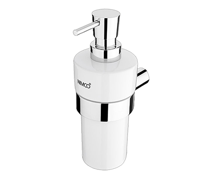 Soap dispenser NAVA with ceramic with dish