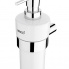 Soap dispenser NAVA with ceramic with dish