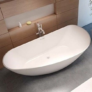 Vana Riho Granada 190 | samostatně stojící | 1900 x 900 | levá | bílá