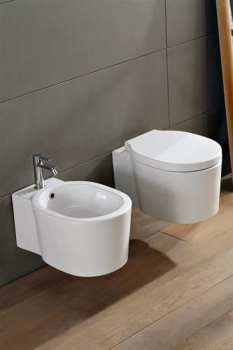 Bidet wall-mounted  Bucket | 535 x 360 | white